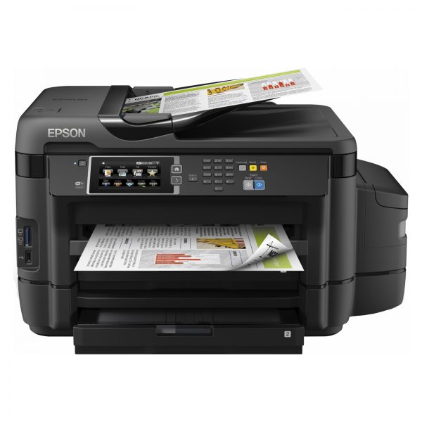 Epson L1455 A3 All-in-One Color Inkjet Printer (Black)