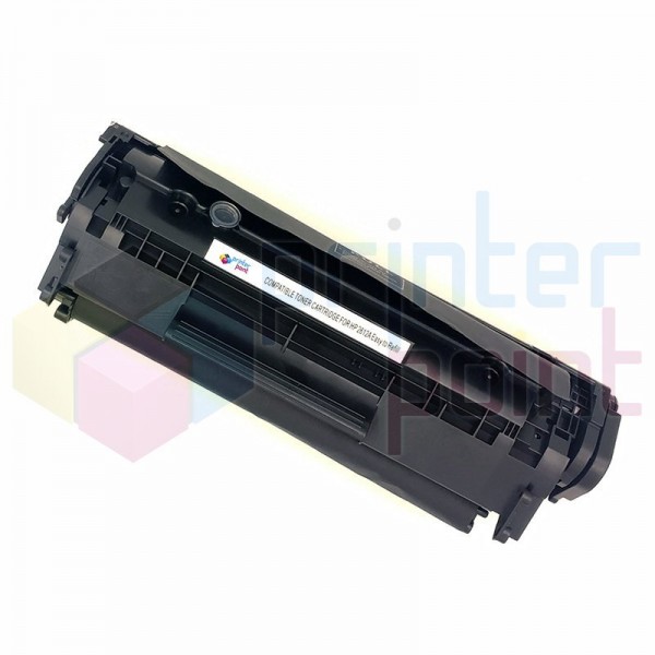 Laser Toner Cartridge Easy Refill 12A Black  Q2612A Compatible For HP LaserJet Series