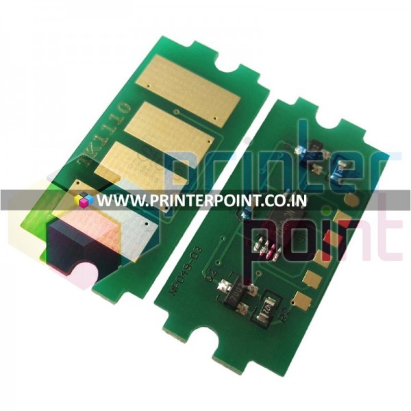 Chip Toner Reset TK-1110 TK-1111 TK-1112 TK-1114 For Kyocera ECOSYS FS-1020 FS-1040 Printer