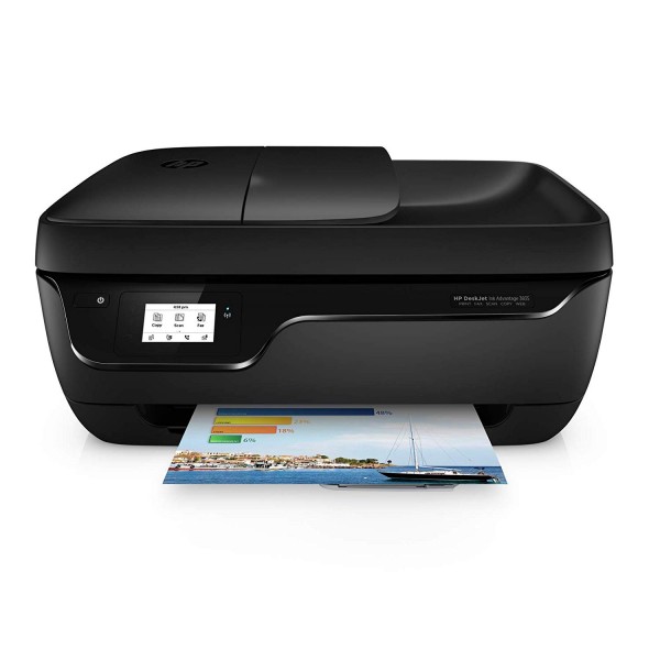 Unboxed HP DeskJet 3835 All-in-One Ink Advantage Wireless Printer