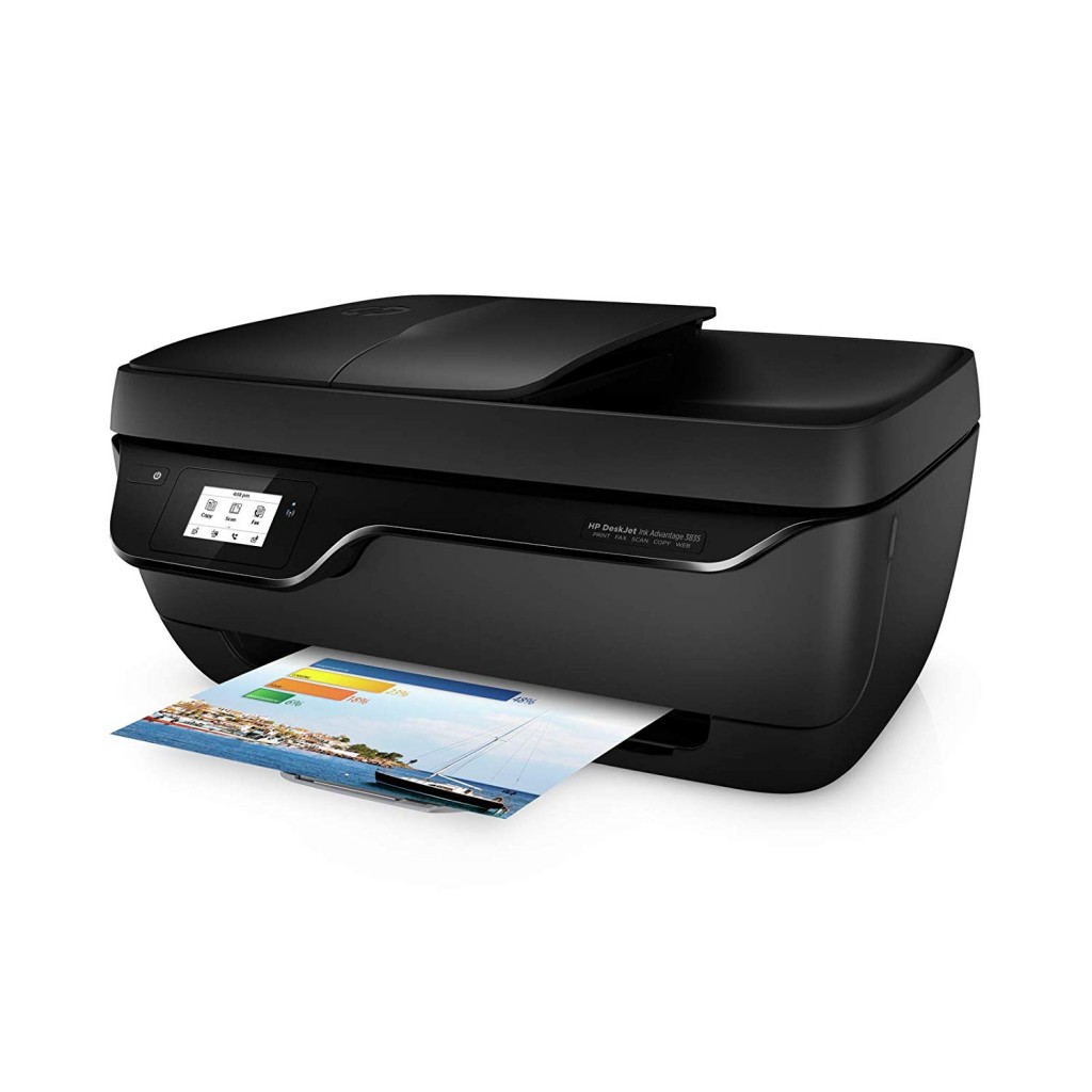 Unboxed HP DeskJet 3835 AllinOne Ink Advantage Wireless Printer