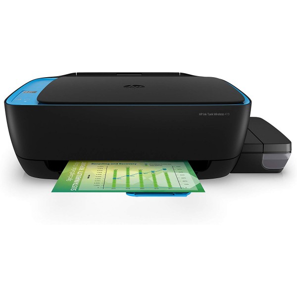 HP 419 Ink Tank Wireless All-In-One Multi-Function Color Printer (Z6Z97A)
