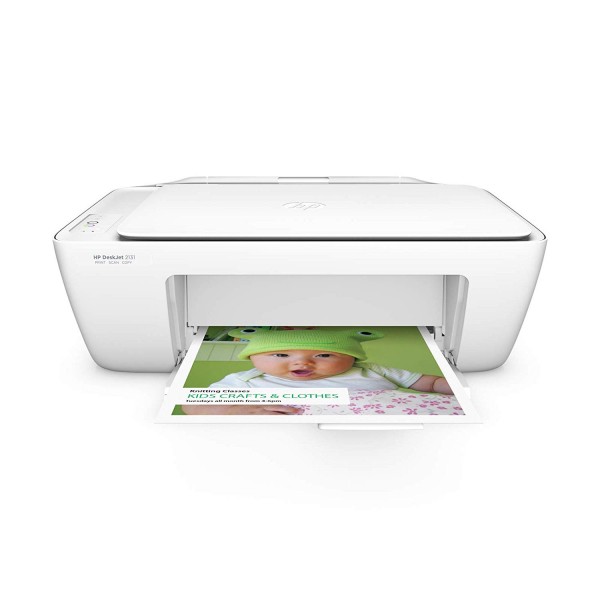 UnBoxed HP DeskJet 2131 All-in-One Inkjet Colour Printer With Cartridge Set