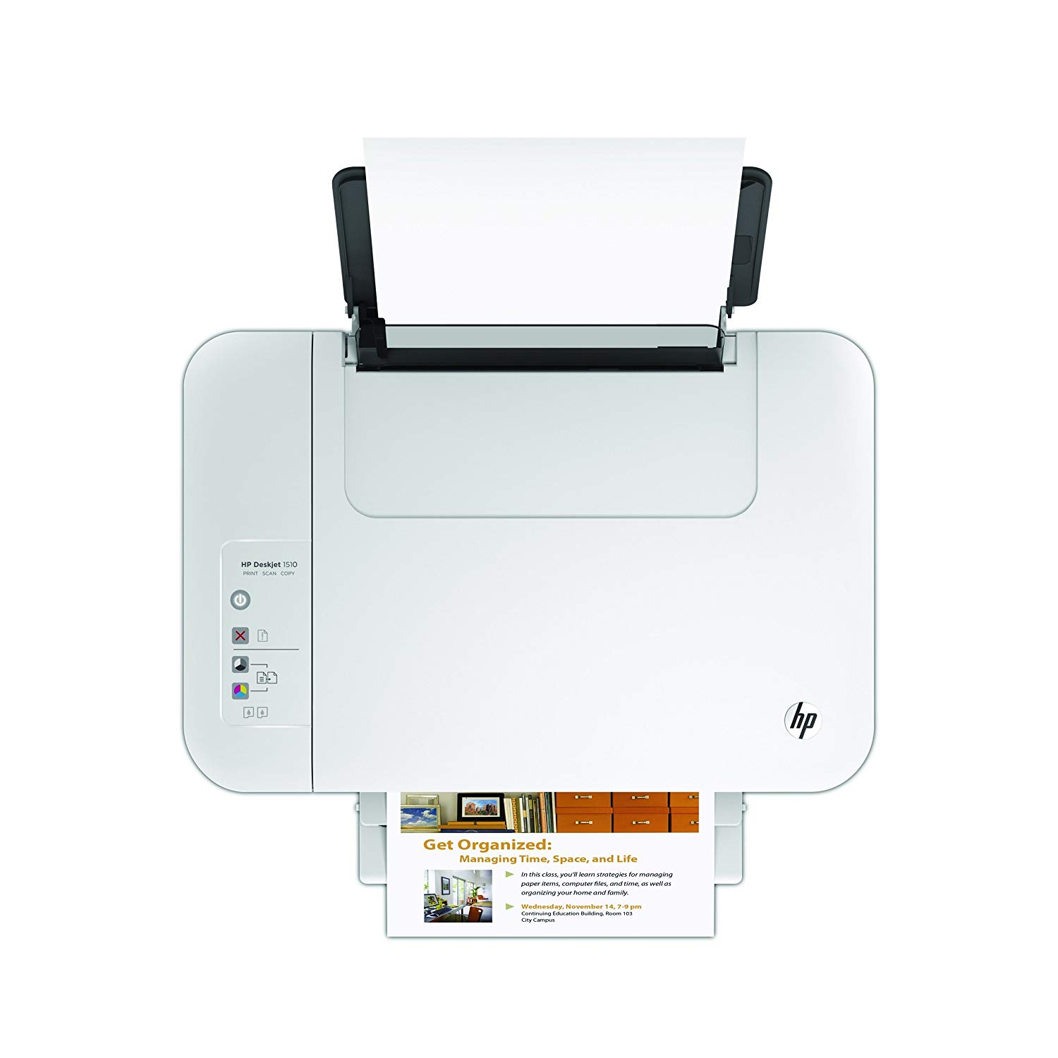 tankevækkende vedholdende Ejendommelige Unboxed HP Deskjet 1510 All-in-One Printer (Brand New) - Printer Point