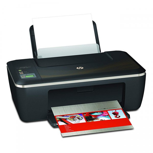 Hp deskjet 2520 не печатает