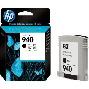 HP 940 Black Original Ink Cartridge (C4902AA) (OEM Pack)