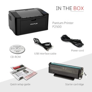 Pantum P2500 Monochrome Single Function LaserJet Printer