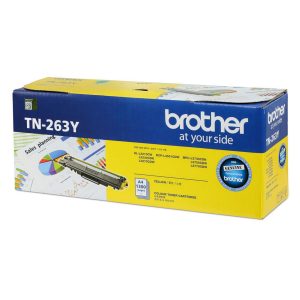 Brother TN-263Y Yellow Original Toner Cartridge (Box Pack)