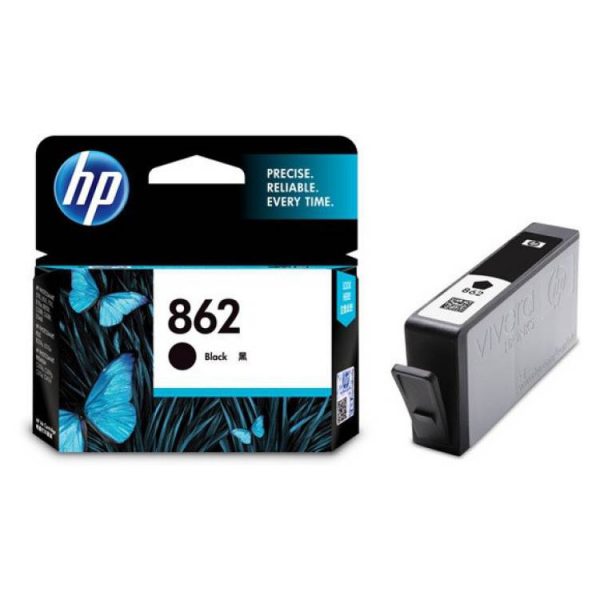 HP 862 Black Original Ink Cartridge (CB316ZZ) (OEM Pack)