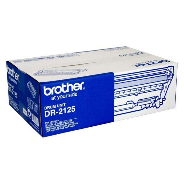 Brother DR-2125 Original Drum Unit (Box Pack)