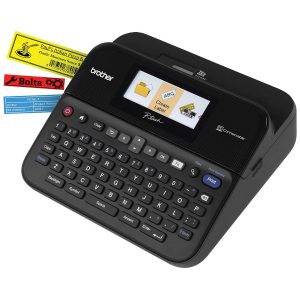 Brother PT-D600 P-Touch Label Printer With Full-Colour LCD Screen