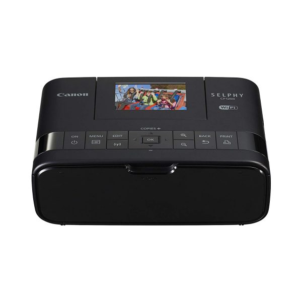 Canon Selphy CP1200 Black Wireless Color Photo Printer