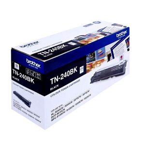 Brother TN-240BK Black Original Toner Cartridge (Box Pack)