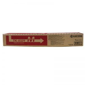 Kyocera TK-8329M Magenta Original Toner Cartridge (Box Pack)
