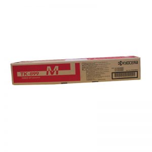 Kyocera TK-899M Magenta Original Toner Cartridge (Box Pack)