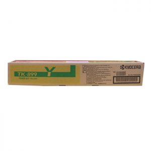 Kyocera TK-899Y Yellow Original Toner Cartridge (Box Pack)