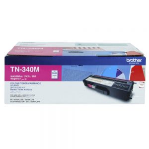 Brother TN-340M Magenta Original Toner Cartridge (Box Pack)