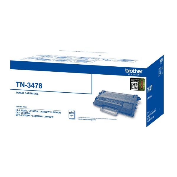 Brother TN-3478 Original Toner Cartridge (Box Pack)