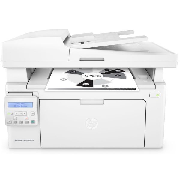 UNBOXED HP M132snw LaserJet Pro Multi-Functional Printer (White)