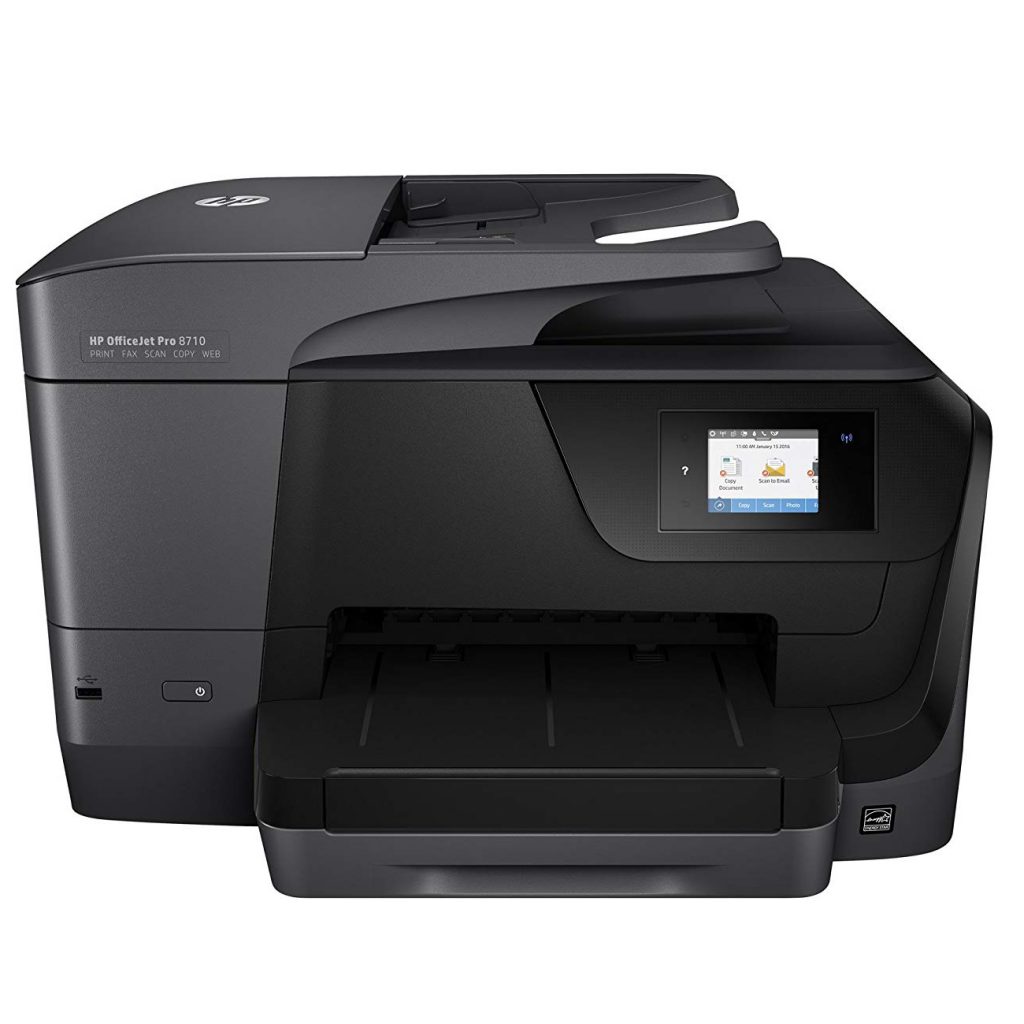 change printer name hp officejet 8710