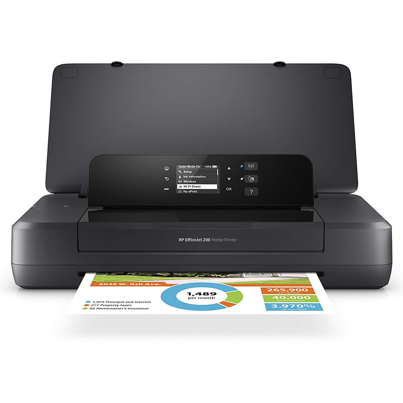 Hp Portable Printer Homecare24