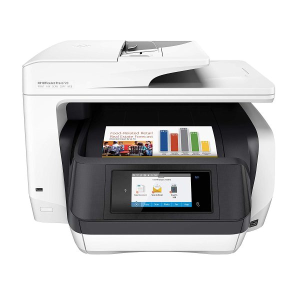 HP OfficeJet Pro 8720 All-in-One Printer (D9L19A)