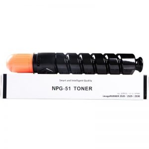 Max NPG-51 Toner Cartridge Black Compatible For Canon imageRUNNER 2525 2530 2520 Printer