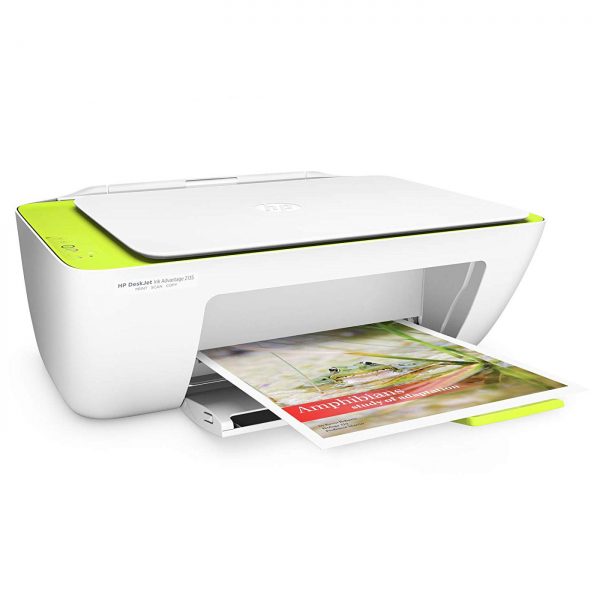 Unboxed HP DeskJet 2135 2138 All-in-One Ink Advantage Colour Printer With Cartridge Set