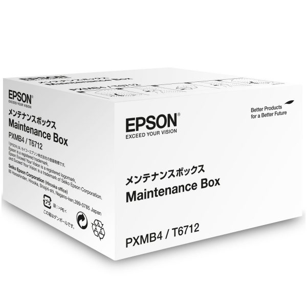 Maintenance Box Epson T6712 For Epson WF-6090 Printer (C13T671200)