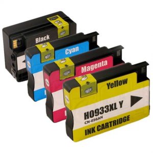 Max 932XL 933XL Compatible Ink Cartridge For HP OfficeJet 6100 6600 6700 7610 7110 7510 7612 Printer (4 Color)