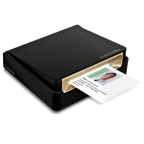 PenPower WorldCard Pro Business Card Scanner for Windows and Mac (WCU02A)