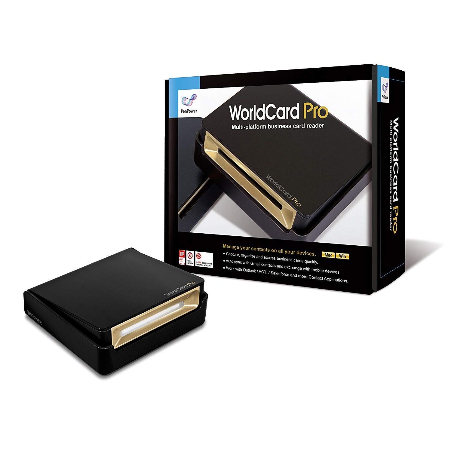business card reader for mac