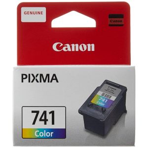 Canon CL-741 Original Tri-Color Ink Cartridge