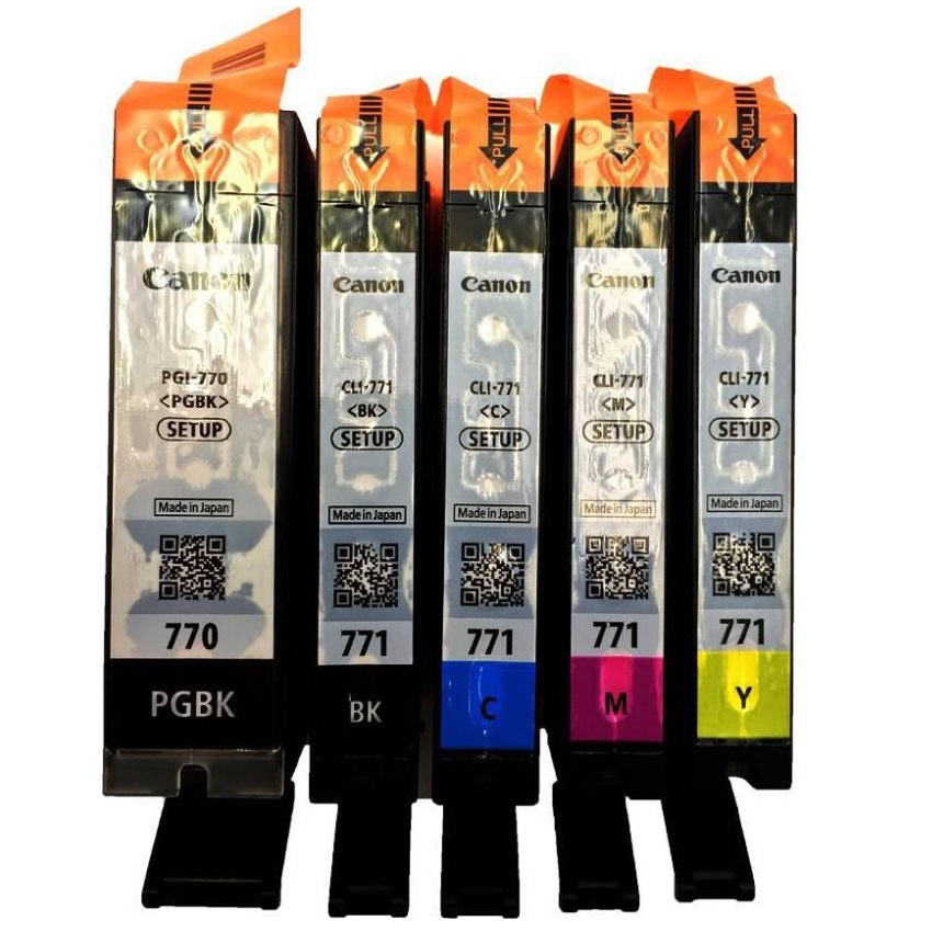 Printer_Point-Canon_PGI-770_CLI-771_Origina_ Ink_Cartridge_Set_For_Canon_MG5770_MG6870_Printer_5 Color)