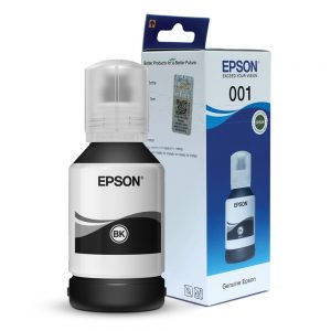 Epson 001 Black 127ML Genuine Ink Bottle (C13T03Y198)