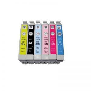 Epson 82 82N (T0821N-T0824N) Original Ink Cartridge Set (OEM Pack)