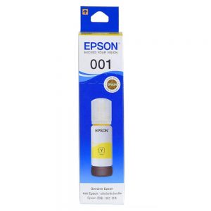 Epson 001 Yellow 70ML Genuine  Ink Bottle (C13T03Y498)