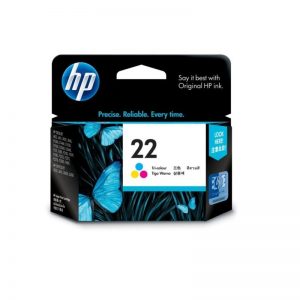 HP 22 Tri-color Original Ink Cartridge Oem Pack (C9352A)