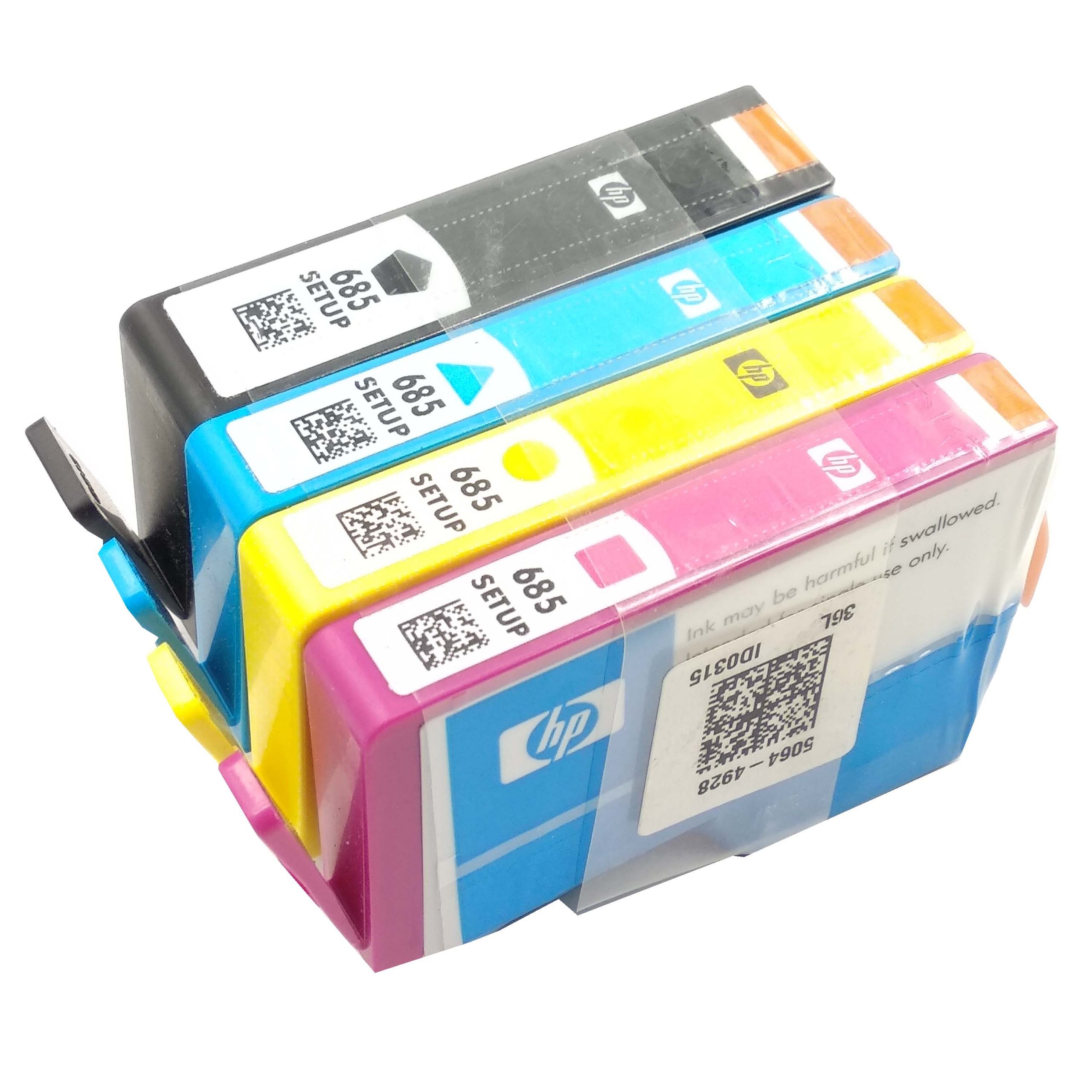Printer_Point_HP_685_Black_Cyan_Magenta_Yellow_Ink_Advantage_Cartridges_(Original_OEM_Pack_of_4)