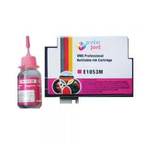Max 73N Magenta Refillable Ink Cartridge with 30ML Ink For Epson Printer