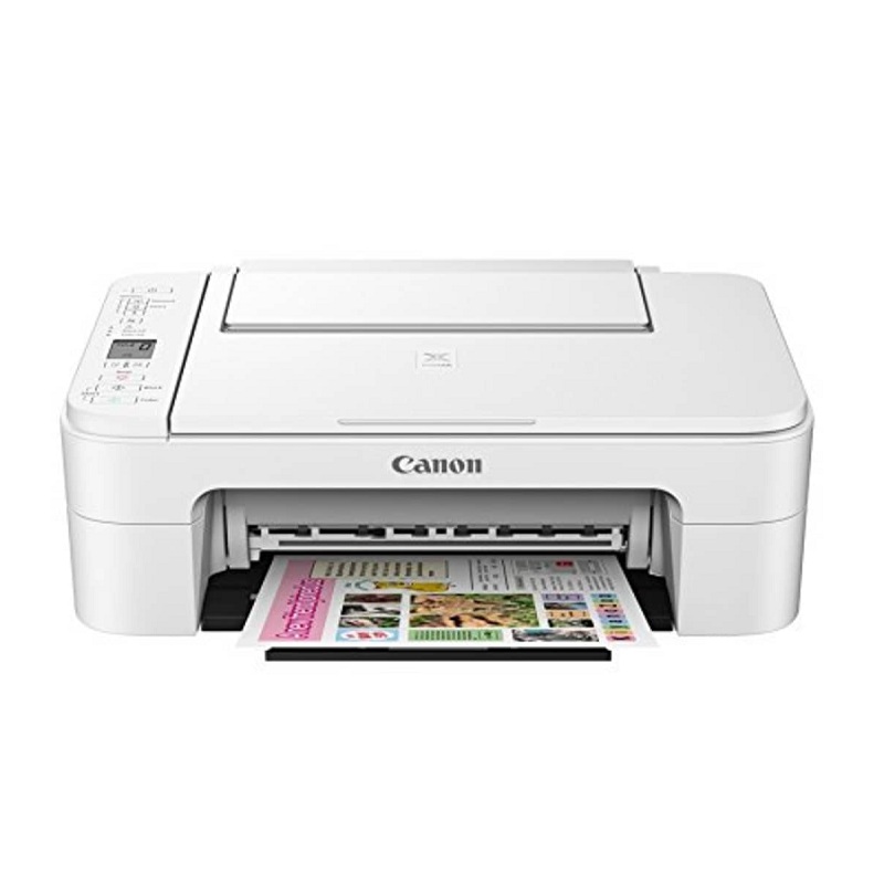 unboxed canon pixma e3177s all in one wireless inkjet printer brand new