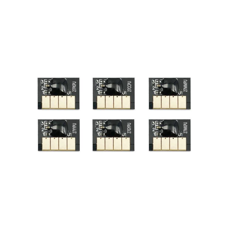 Printer_Point_Chip_ARC_72_CP283-CP288_6-Color_Auto_Reset_Cartridge_For_HP_Pro_officejet_T770 T1100 T1120 T1200 Printer