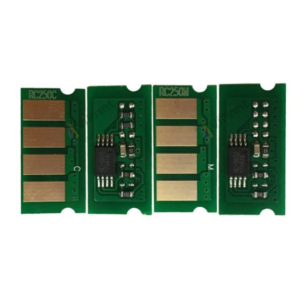 Chip Toner Reset 240 (BK/C/M/Y) 4 Pcs. For Ricoh Aficio Ricoh Aficio SP 220 221 222 240 Printer