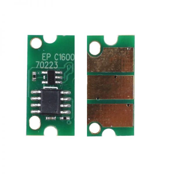 Chip Toner Reset CX16 C1600 4 Color For Epson Color Aculaser C1600 Printer