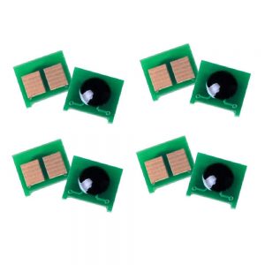 Chip Toner Reset CE400A CE401A CE402A CE403A 4 Color For HP Color LaserJet 500 M551 Printer