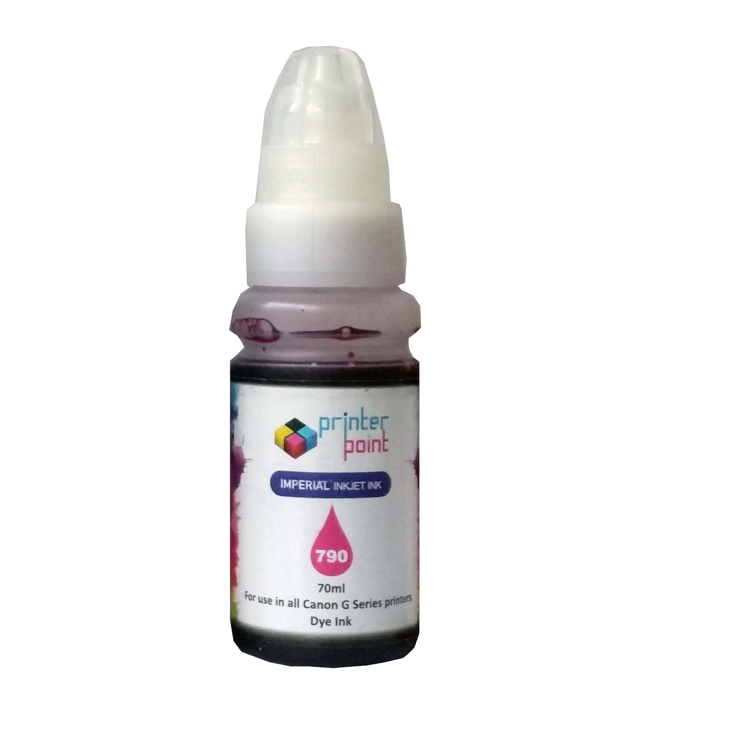 Printer_Point_Max _Magenta_Photo_Dye_70ML_High_Quality_Compatible_Ink_For_Canon_G-Series_Printer