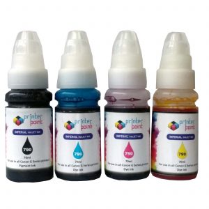Max Black Cyan Magenta Yellow Photo Dye 4*70ML High Quality Compatible Ink For Canon G-Series Printer