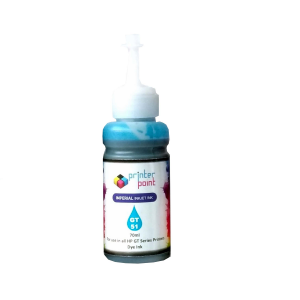 Max Cyan Photo Dye 70ML Compatible High Quality Ink For HP GT-Series Printer