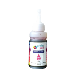 Max Magenta Photo Dye 70ML Compatible High Quality Ink For HP GT-Series Printer