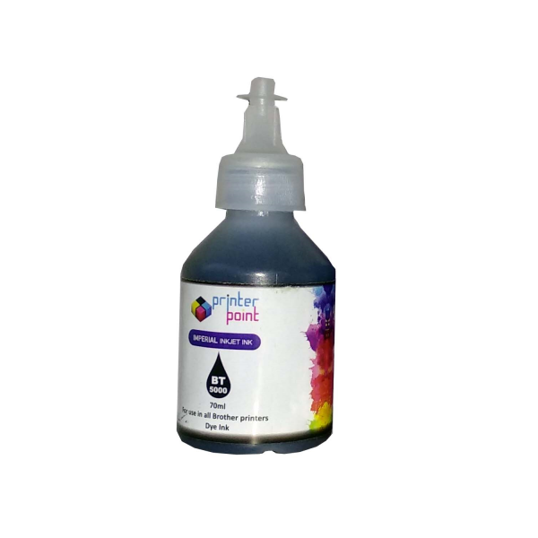 Max Black Photo Dye 100ML Compatible High Quality Ink For Brother DCP-T300 T500W T700W Printer
